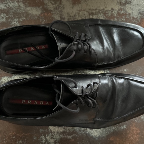 Pravda Leather Loafers - Picture 3 of 8